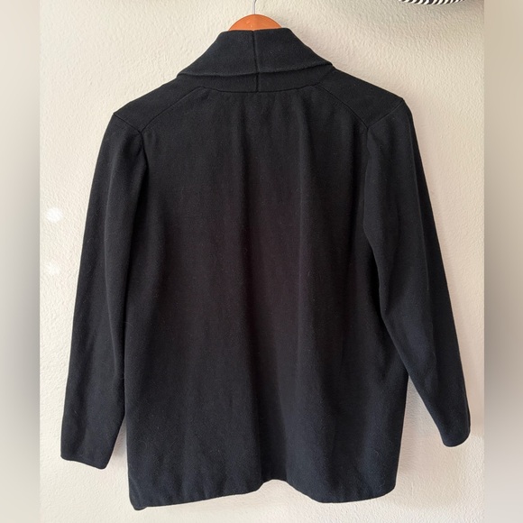 J. Crew Chelsea Sweater Blazer Black - Picture 5 of 12